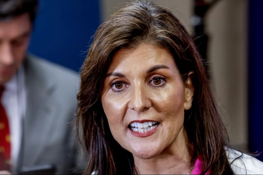 Donald Trump ist bei den parteiinternen Vorwahlen der Republikaner praktisch konkurrenzlos – auch Hauptrivalin Nikki Haley wird ihn nicht aufhalten können. (Archivbild)