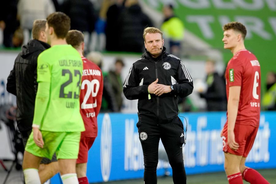 VfL Wolfsburg Tobias Krull.
