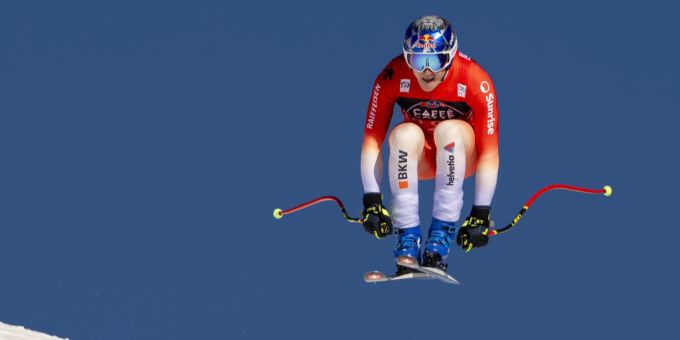 Marco Odermatt kann sich die Reise nach Chamonix sparen. Abfahrt Marco Odermatt