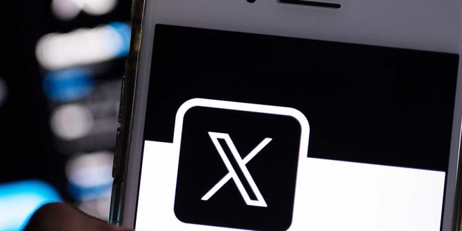 Die Onlineplattform X