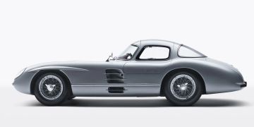 Mercedes-Benz 300 SLR Uhlenhaut Coupé, Sotheby's Versteigerung