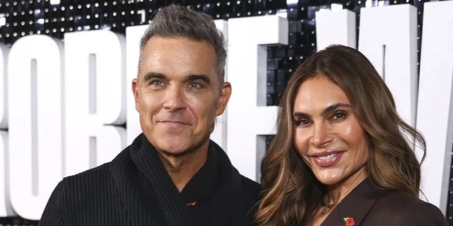 Robbie Williams Ayda Field