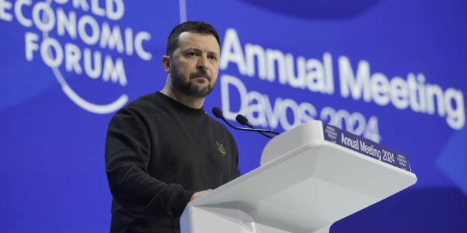 Wolodymyr Selenskyj sieht keine Möglichkeit für einen Frieden unter Putin. Ukraine Aid Explainer
