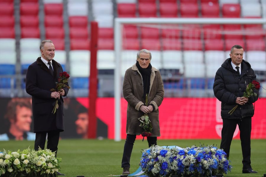 Bayern München Franz Beckenbauer