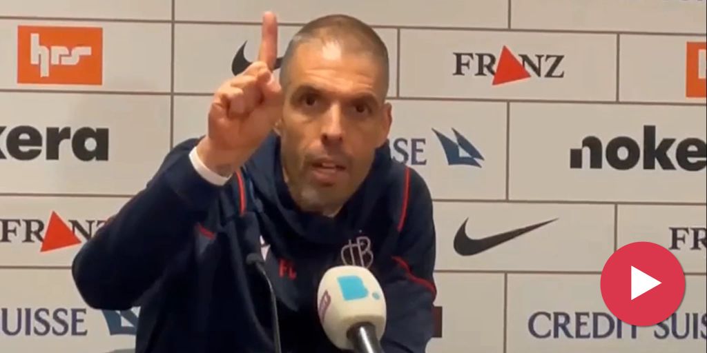FC Basel Fabio Celestini spricht nach Klassiker von «Skandal»