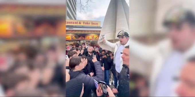 Polizei kommt! - Wegen Influencer – Jugendliche stürmen Döner-Laden