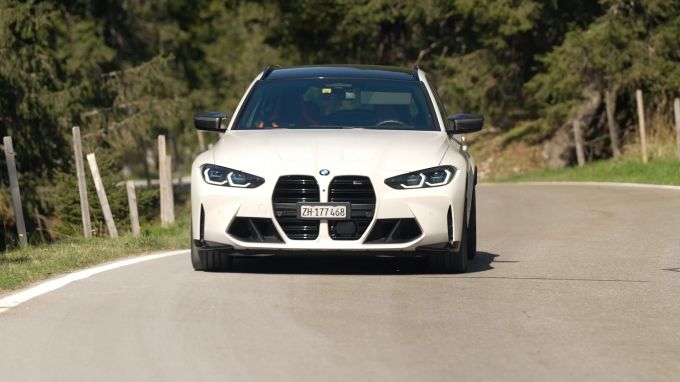 die Nachfrage nach Kombis schwindet. Nur in Europa hat die Autoform noch Fans. BMW M3 Touring