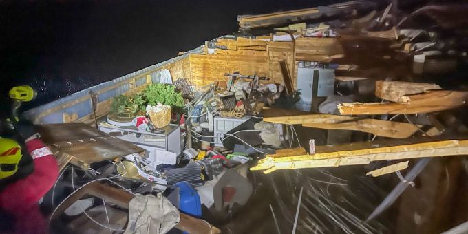 Hohe Lawinengefahr - Heftiger Sturm über Nord-Norwegen