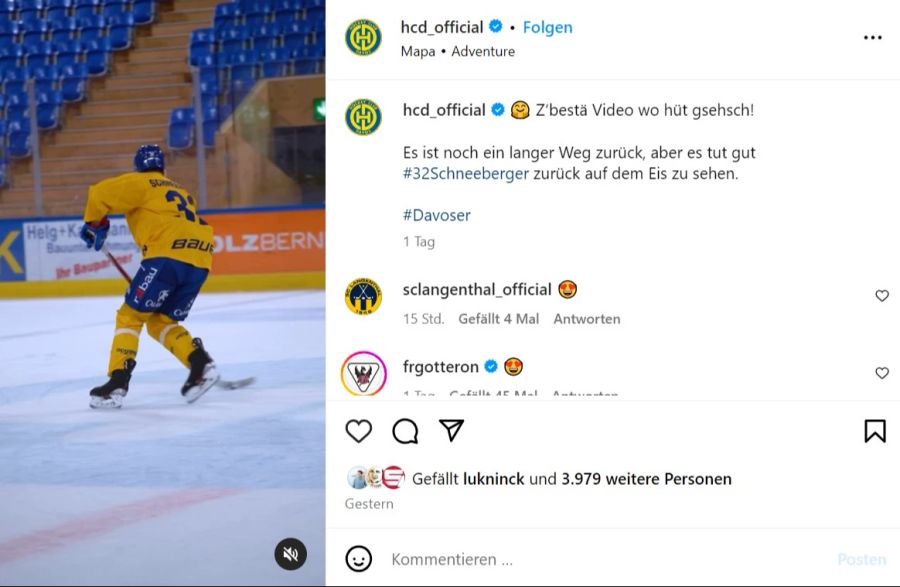 HC Davos