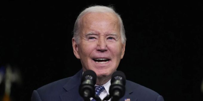 Joe Biden ist mit 81 Jahren der älteste US-Präsident. Biden