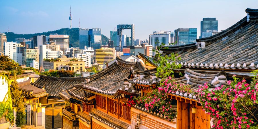 Seoul verzaubert mit einer Kombination aus Tradition und Hightech-Moderne.