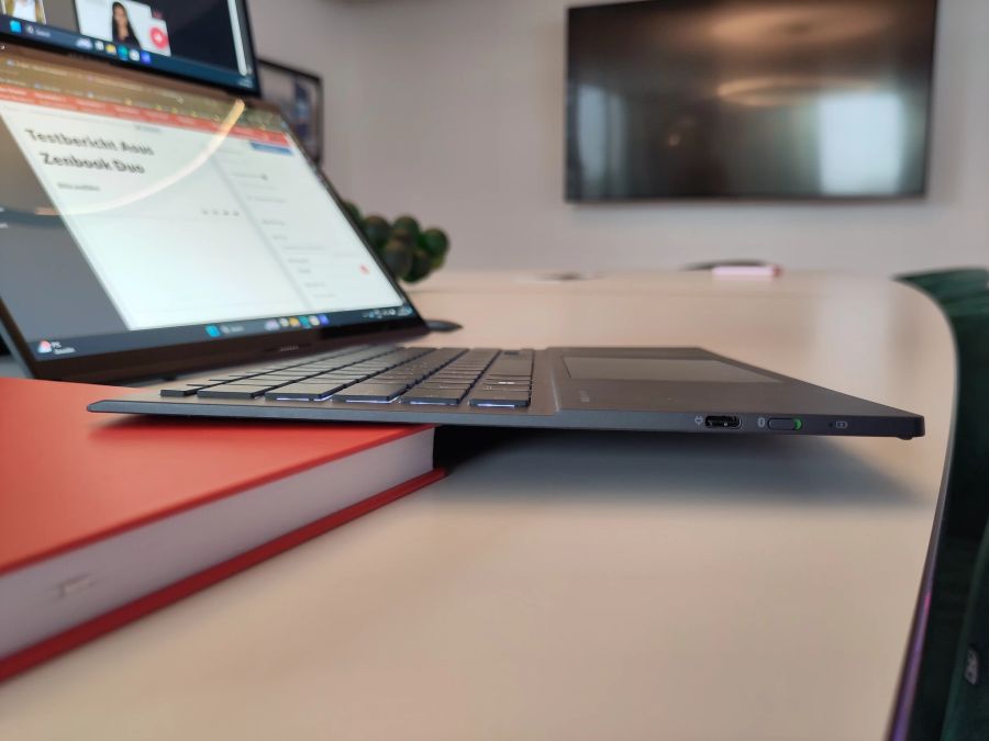 Asus Zenbook Duo 2024