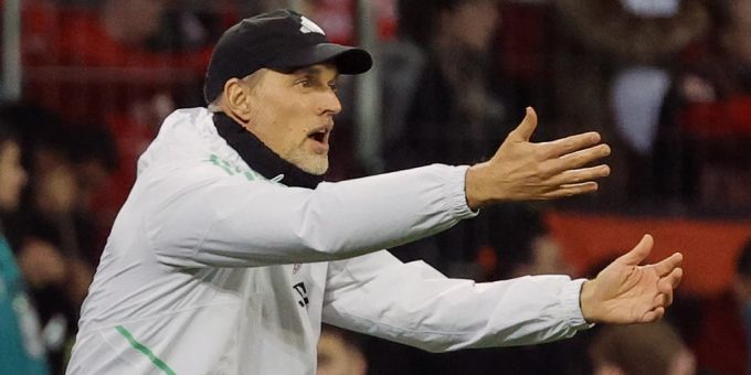 Thomas Tuchel soll nach der Leverkusen-Pleite seine Spieler in der Kabine angegangen haben. Bayern münchen