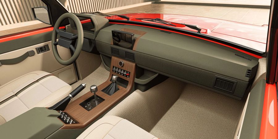 Der Innenraum eines von Lunaz überarbeitetem Range Rover steht dem Komfort einer modernen Luxus-Limousine in nichts nach.