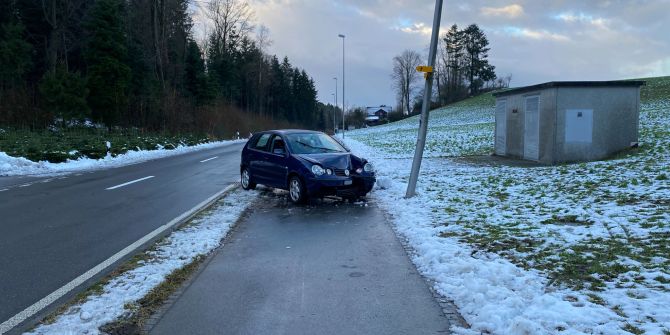 Verkehrsunfall Buonaserstrasse