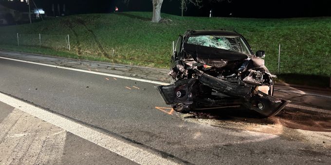 Kägiswil OW: Tödlicher Verkehrsunfall auf der Autostrasse A8. Kägiswil OW