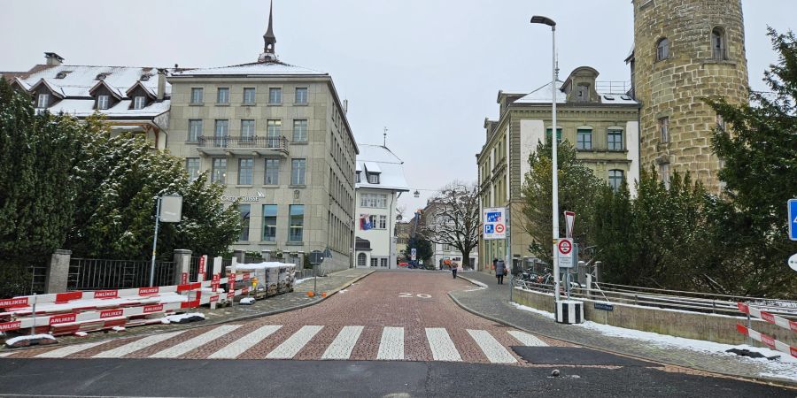 Strassensanierung