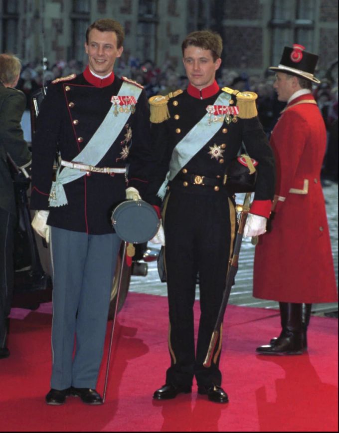 Frederik und Joachim waren einst unzertrennlich. Frederik