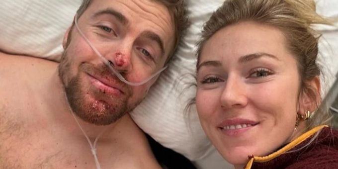 Wengen-Crash - Kilde teilt Spital-Foto – doch kein Unterschenkelbruch!