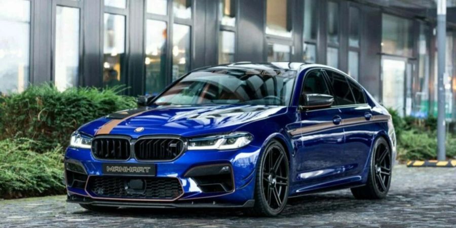 Manhart MH500 BMW M5