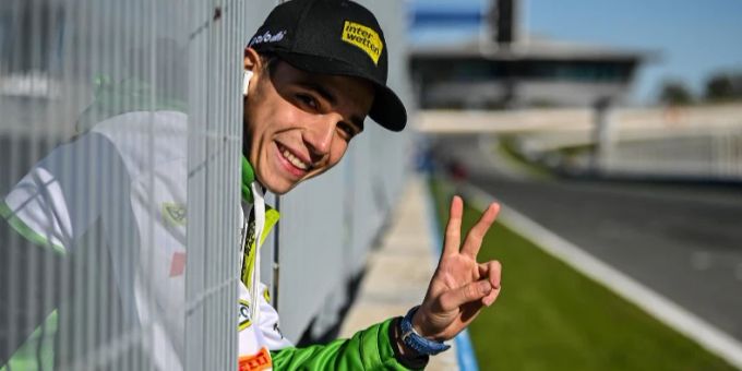 Lüthis Nachfolger - Basler Noah Dettweiler steht in Moto3 vor Lehrjahr