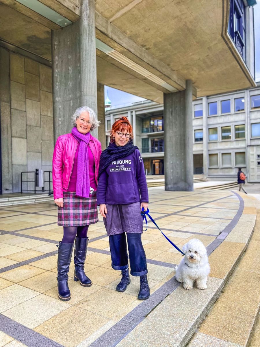 Campus Dogs  Universität Fribourg