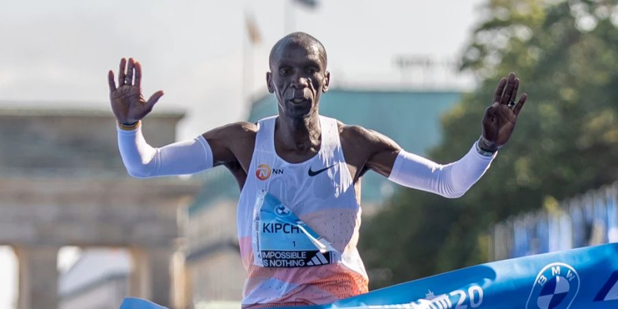 Eliud Kipchoge