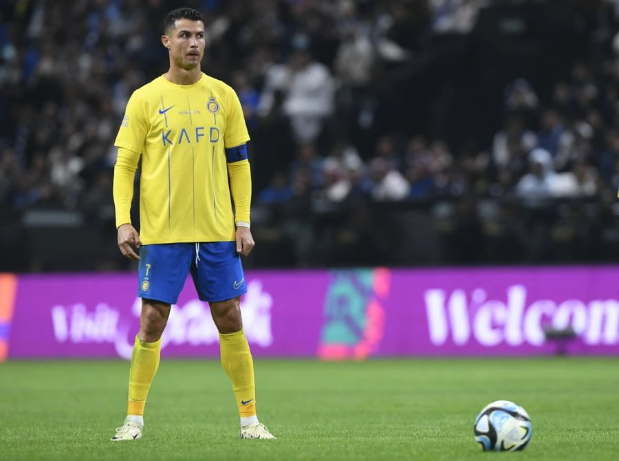 Ronaldo steht noch bis Sommer 2025 bei Saudi-Club Al-Nassr unter Vertrag.