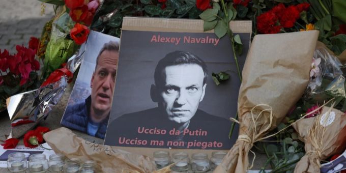 Alexei Nawalny verstarb am 16. Februar in einem russischen Gefangenenlager. nawalny