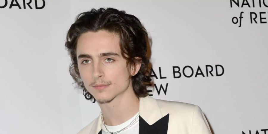 Timothée Chalamet