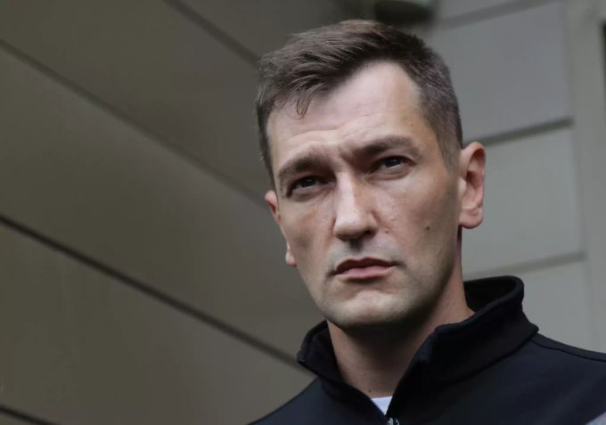 Oleg Nawalny, Bruder von Kremlgegner Nawalny. Oleg Nawalny