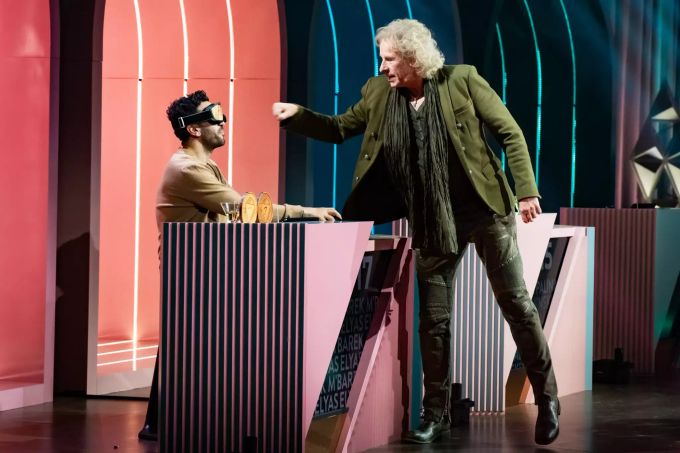 Sie mal einer an! Thomas Gottschalk kann es noch immer. Thomas Gottschalk