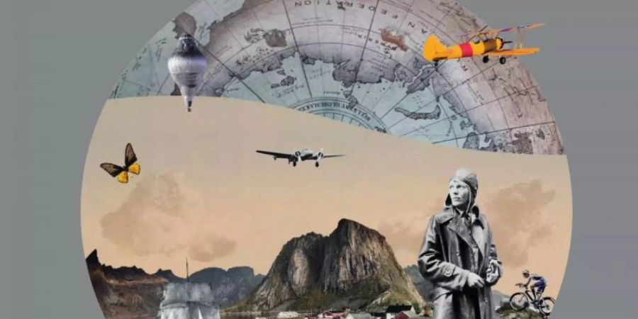 «"Einmal um die Welt. Die verrücktesten Reisen um den Globus», herausgegeben von Lonely Planet. Foto: Mairdumont/dpa
