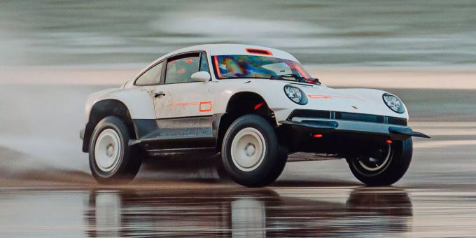 Der Singer ACS ist ein Bubentraum für die Rallye-Piste 2021 Singer ACS
