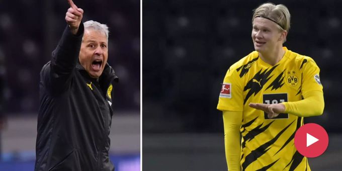 Nach Gala in Berlin - BVB-Favre zu Haaland: «Nächstes Mal fünf Tore!»