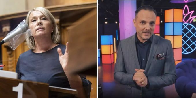 «Gegen Regeln» - KVI-Gegner nach SRF-Sendung sauer über «Deville»