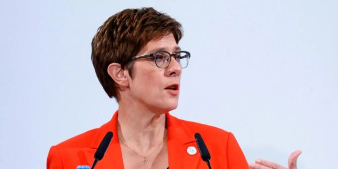 CDU-Chefin Kramp-Karrenbauer CDU-Chefin Kramp-Karrenbauer