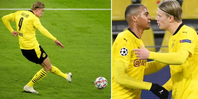 3:0 gegen Brügge - Doppelpack! Haaland schiesst Dortmund zum Sieg in CL