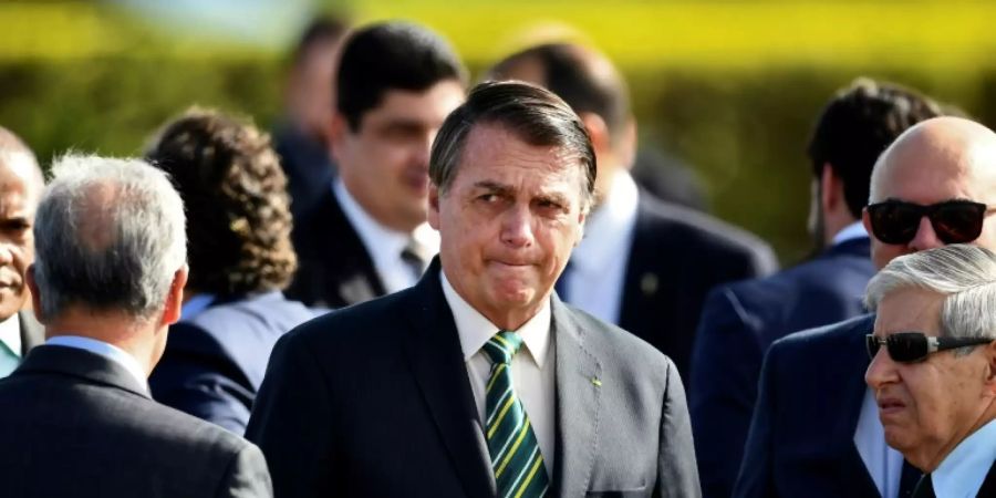 Brasiliens Präsident Jair Bolsonaro