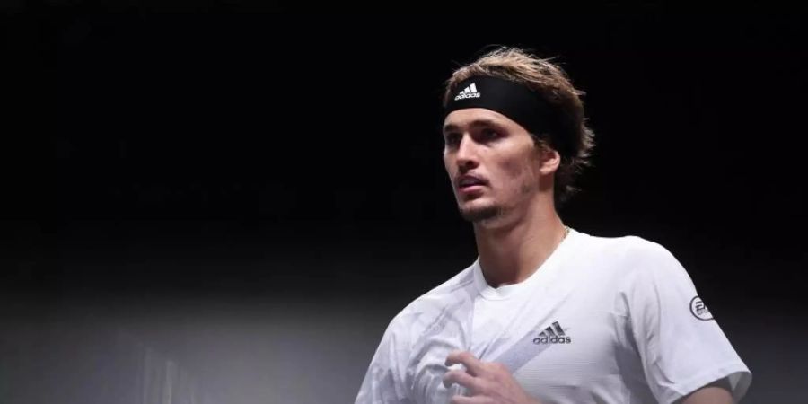 Muss bei den ATP Finals gegen den Argentinier Diego Schwartzman gewinnen: Alexander Zverev. Foto: Jonas Güttler/dpa