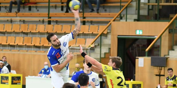 GC Amicitia Zürich empfängt im TV-Spiel den TSV St. Otmar St. Gallen.
