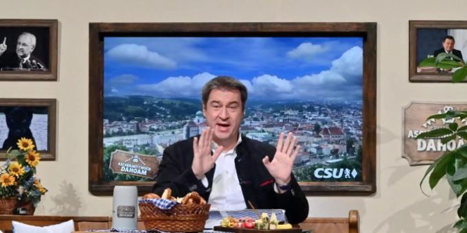 Söders Aschermittwochs-Auftritt Söders Aschermittwochs-Auftritt
