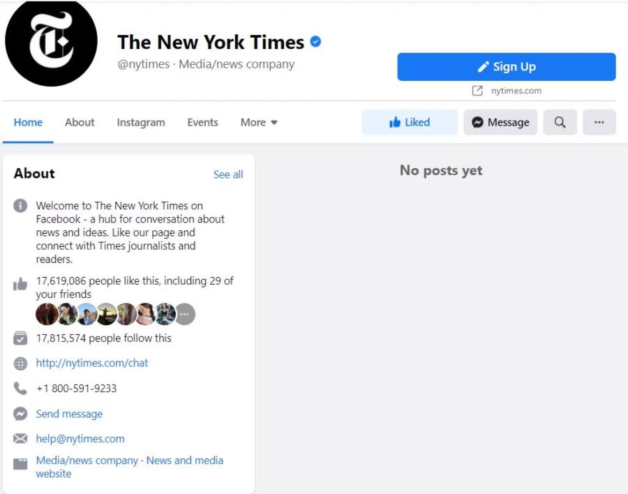 Inhalte auch von US-Seiten wie der New York Times sind hingegen seit Donnerstagmorgen in Australien nicht mehr abrufbar.