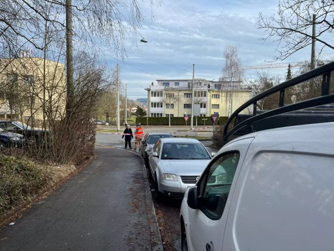 In Winterthur ZH fand die Polizei eine tote Frau in einer Wohnung. Winterthur
