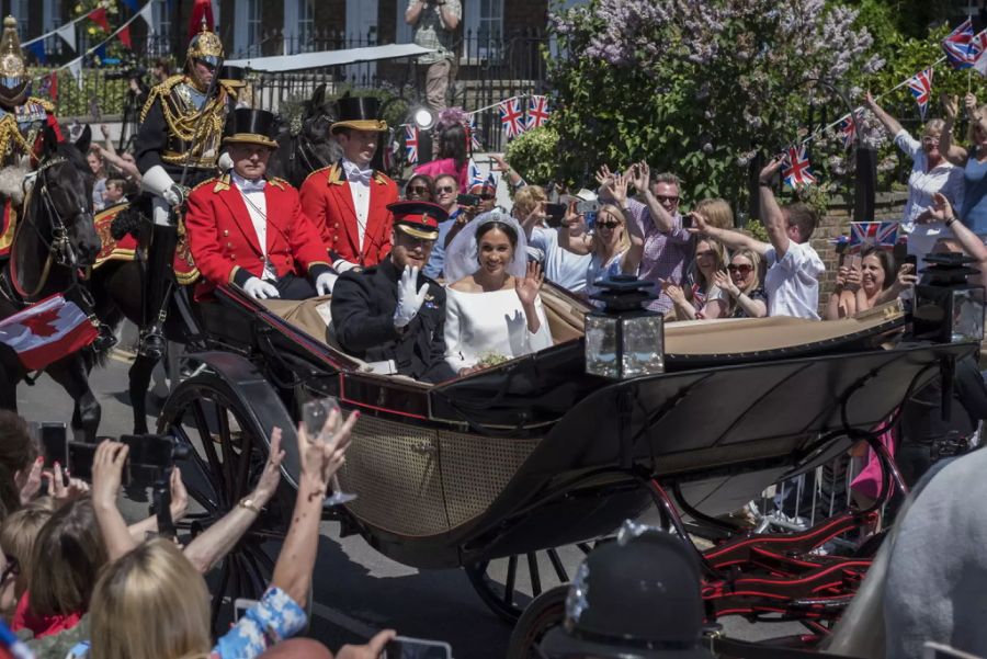 Prinz Harry Meghan Hochzeit