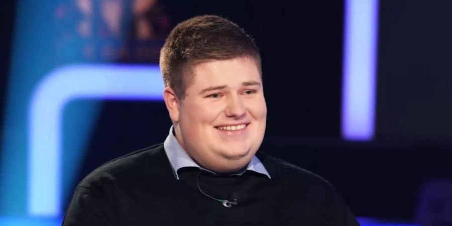 Johannes Volkmann ist zu Gast in der RTL-Quizshow «Wer wird Millionär?». Foto: Stefan Gregorowius/TVNOW/dpa