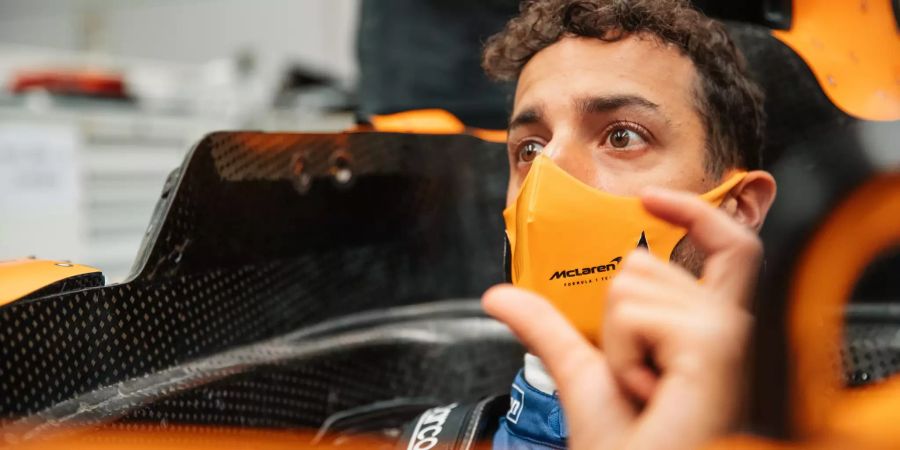 Ricciardo McLaren Formel 1