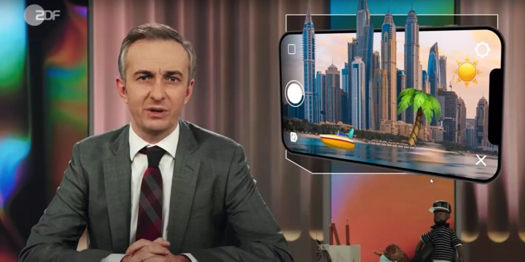 Jan Böhmermann zieht über Influencer in Dubai her