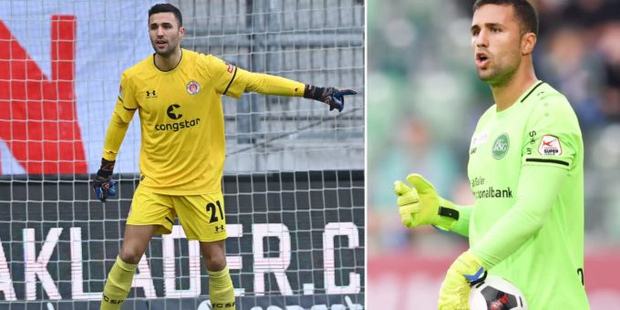 Wegen Gebrüll - Ex-St.-Gallen-Goalie sorgt in 2. Bundesliga für Aufsehen