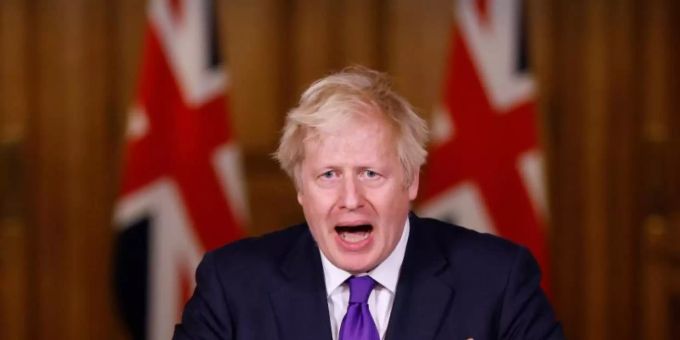 Flächendeckend impfen: Der britische Premierminister Boris Johnson spricht von einem «riesigen Schritt vorwärts». Foto: John Sibley/PA Wire/dpa Flächendeckend impfen: Der britische Premierminister Boris Johnson spricht von einem «riesigen Schritt vorwärts». Foto: John Sibley/PA Wire/dpa